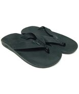 Chaco Classic Leather Flip Size US 9 M EU 42 Men&#39;s Thong Sandals Black J... - $66.94 CAD