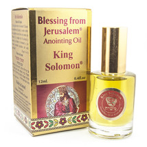 Ätherisches Salböl King Solomon Jerusalem HolyLand 12 ml/0,4 flüssige Unzen - £13.06 GBP