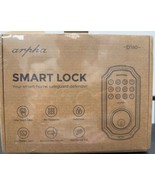 Smart Front Door Lock Set Electronic Keypad Deadbolt Keyless Entry  Bran... - $39.60