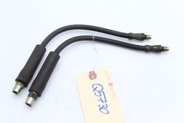 02-08 BMW 745I 745LI 750I 750LI REAR LEFT & RIGHT BRAKE HOSES PAIR Q5730 image 11