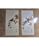 (2)MARCEL SCHURMAN-San Francisco-#25015-2&quot;Greeting Cards&quot;Blue &amp; Birds-En... - £14.10 GBP