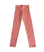 Petit Bateau Girls Pink Cotton Leggings Size 6-7 Years NWT - $352.80 MXN