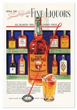 Print Ad National Distillers Old Grand-Dad Whiskey Vintage 1937 Advertisement - £11.57 GBP