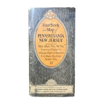 AAA Official Tour Book and Map of Pennsylvania &amp; New Jersey 1926 - $29.69