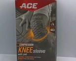 ACE Brand Compression Knee Sleeve With Pad 901519 Large  X Large NEW - $16.81