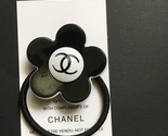 Chanel VIP Gift hair black daisy flower ponytail holder.  - $37.00