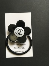 Chanel VIP Gift hair black daisy flower ponytail holder.  - £29.10 GBP