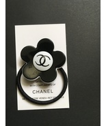 Chanel VIP Gift hair black daisy flower ponytail holder.  - $37.00