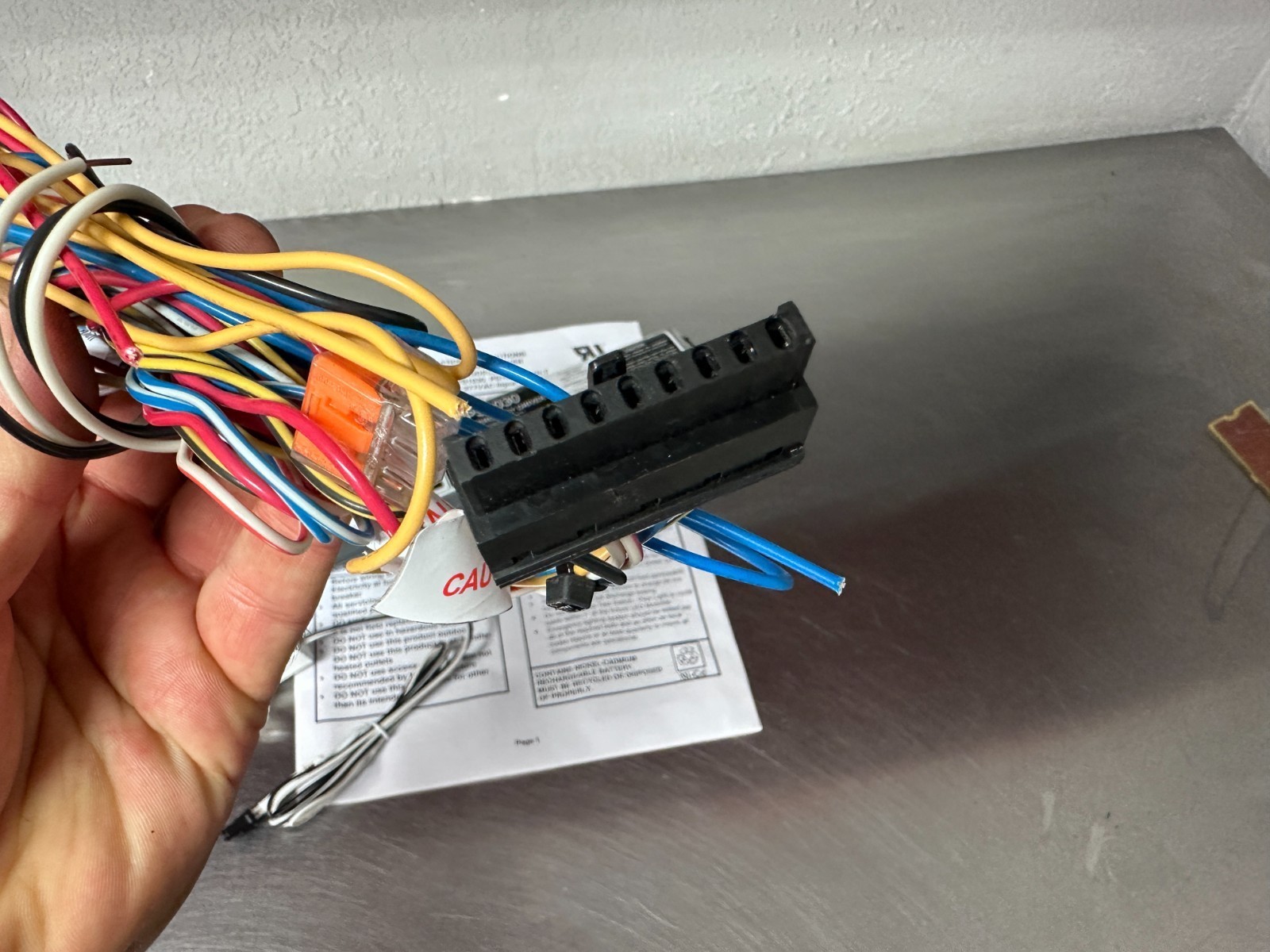 Power Sentry PS1030 1.5 hour Emergency Driver LED 30V 1.5A DC Set with wire plug Item image 11