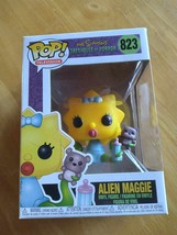 Funko Pop Television The Simpsons Treehouse of Horror Alien Maggie #823 - £19.65 GBP