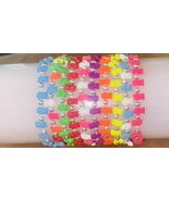 10 Pack Panda MYSTERY Bracelet Set! Multi Colors - $231.74 MXN