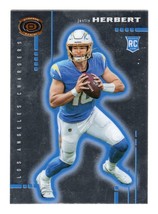 2021 Justin Herbert (RC) Panini Chronicles Dynagon #D-3 Los Angeles Chargers - £4.68 GBP