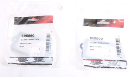 OEM Briggs &amp; Stratton Snapper 695890 (Set of 2) Breather Gasket - $2.00