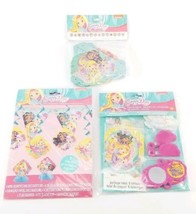 Sunny Day Birthday Party 8 Guest Set w/ Favors &amp; Decoration &amp; Banner Nic... - £10.89 GBP