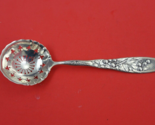 Berry by Whiting Sterling Silver Sugar Sifter Ladle fluted w/ blueberrie... - £303.04 GBP