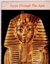 EGYPT THROUGH THE AGES 1980s Exhibition Brochure, U.A.R. Information Center - £20.15 GBP