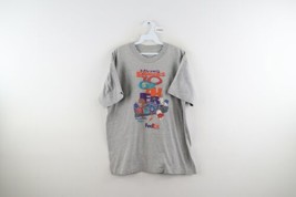 Vintage 90s Mens Medium March of Dimes Saving Babies Together Spell Out T-Shirt - £37.97 GBP