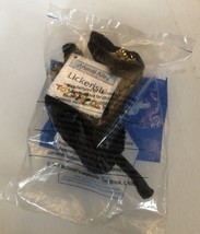 McDonald&#39;s Animal Alley Lickerish Black Lab stuffed toy #7 2001 - $2.47