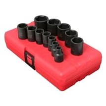 Sunex socket set impact 3/8in. drive 12 pc std sae - $2,542.07 MXN