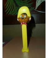 Vintage Pez Dispenser Speedy Gonzalez Character Hungary Yellow Hat and Body - £7.46 GBP
