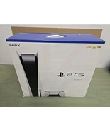 Sony PlayStation 5 1TB Disc Console - White New  - $437.65 CAD