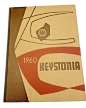 Yearbook Keystonia Kutztown State College Pennsylvania PA Book 1960 - $28.85
