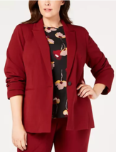 Nine West Women&#39;s Plus Size One-Button Jacket, Size 14W - £43.96 GBP