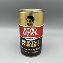 Royal Crown Supreme Shaving Powder Depilatory 4.5 Ounces - $19.79
