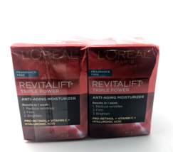 L&#39;Oréal Revitalift Paris Anti-aging Moisturizer Cream - 1.7 fl oz - £22.00 GBP