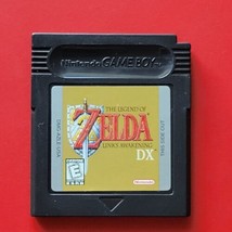 Legend of Zelda: Link&#39;s Awakening DX Nintendo Game Boy Color Authentic Saves - £65.92 GBP