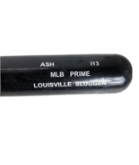 Game Used  MLB Bat Ash i13 Prime Louisville Slugger Cracked 34 061710 - $53.40 CAD