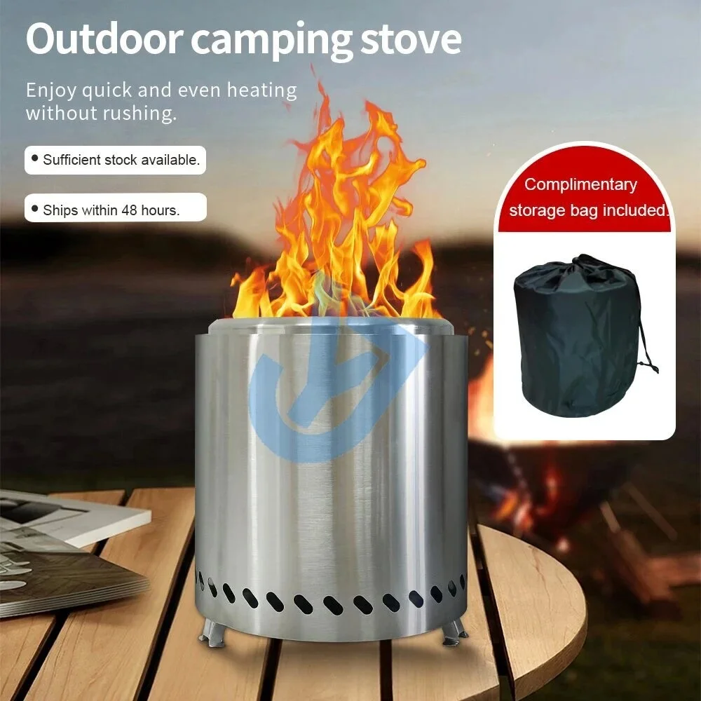 Outdoor Camping Smokeless Stove - €37,82 EUR