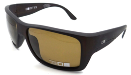 Otis Eyewear Sunglasses Coastin 61-16-129 Matte Espresso / Brown Polarized Glass - £141.00 GBP