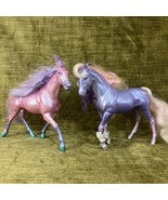 Vintage 1980&#39;s Kenner Fashion Star Fillies Model Horses JOELLE &amp; NICKI - $43.74 CAD