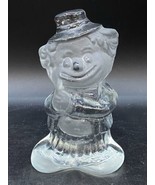 Viking Glass Happy Clown 6”Heavy Figure Bookend Paperweight - €9,34 EUR