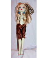 Loose Monster High 2012 Light Green Mattel Doll w/Batteries-Not Working-... - $10.00