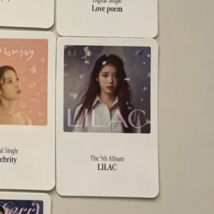 IU Official LILAC Photocard DVD [20&#39;s Documentary a collection of sculpt... - $2.99