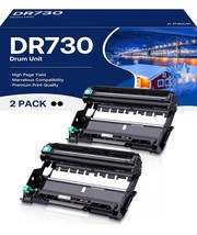 MCYCOLOR DR730 Drum Unit Compatible Replacement for Brother DR-730 (2PACK) - $28.05