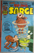 Sad Sack And The Sarge #124 (1977) Harvey Comics VG/VG+ - £10.17 GBP