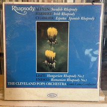[Classical]~Exc Lp~The Cleveland Pops Orchestra~Liszt~Alfven~Herbert~Rhapsody~ - £9.37 GBP