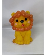 Lion Squeeze Toy Figure Vinyl 4 Inch Chariot Victor Publishing - $19.95