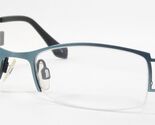 Vintage Opdo 7408-2 Lumière Sarcelle/Gris Unique Lunettes Monture 50-18-... - $87.03