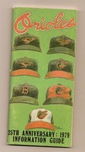 1979 Baltimore Orioles media Guide MLB Baseball - £26.94 GBP