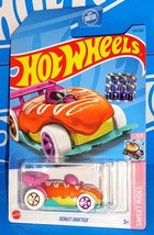 Hot Wheels 2023 Factory Set Treasure Hunt Donut Drifter Multi-Color w/ 5SPs - £6.38 GBP