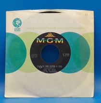 Sam The Sham &amp; Pharoahs 45 How Do you Catch A Girl / The Love You Left N... - $4.74