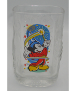 Disney World/McDonald&#39;s Mickey Mouse &quot;Wizard&quot; Glass (2000) - Unused - £6.67 GBP