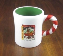 Deptartment 56 Vintage Hand-Painted-Reindeer Trailer Park- Coffee Cup/Mug Ivory - $20.12