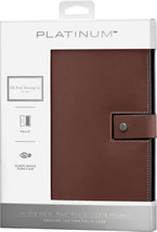 NEW Platinum Genuine Leather Folio Case for Apple iPad Pro 11&quot; Bourbon Brown - £18.10 GBP