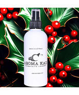 Mistletoe &amp; Holly Berry Room/Linen/Car Air Freshener Deodorizer Spray La... - $241.11 MXN+
