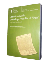 Teaching Co Great Courses C Ds : American Ideals Republic Of Virtue Sealed - £17.20 GBP